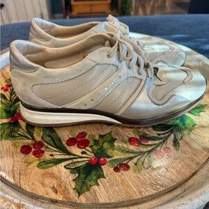 Hogan Beige Women's Sneakers